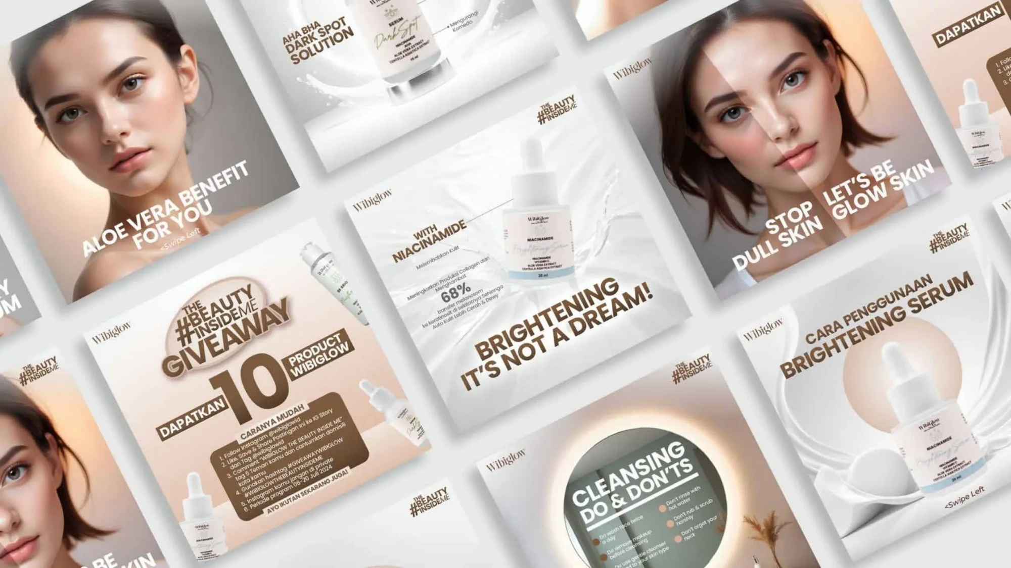 Optimasi Feed Instagram