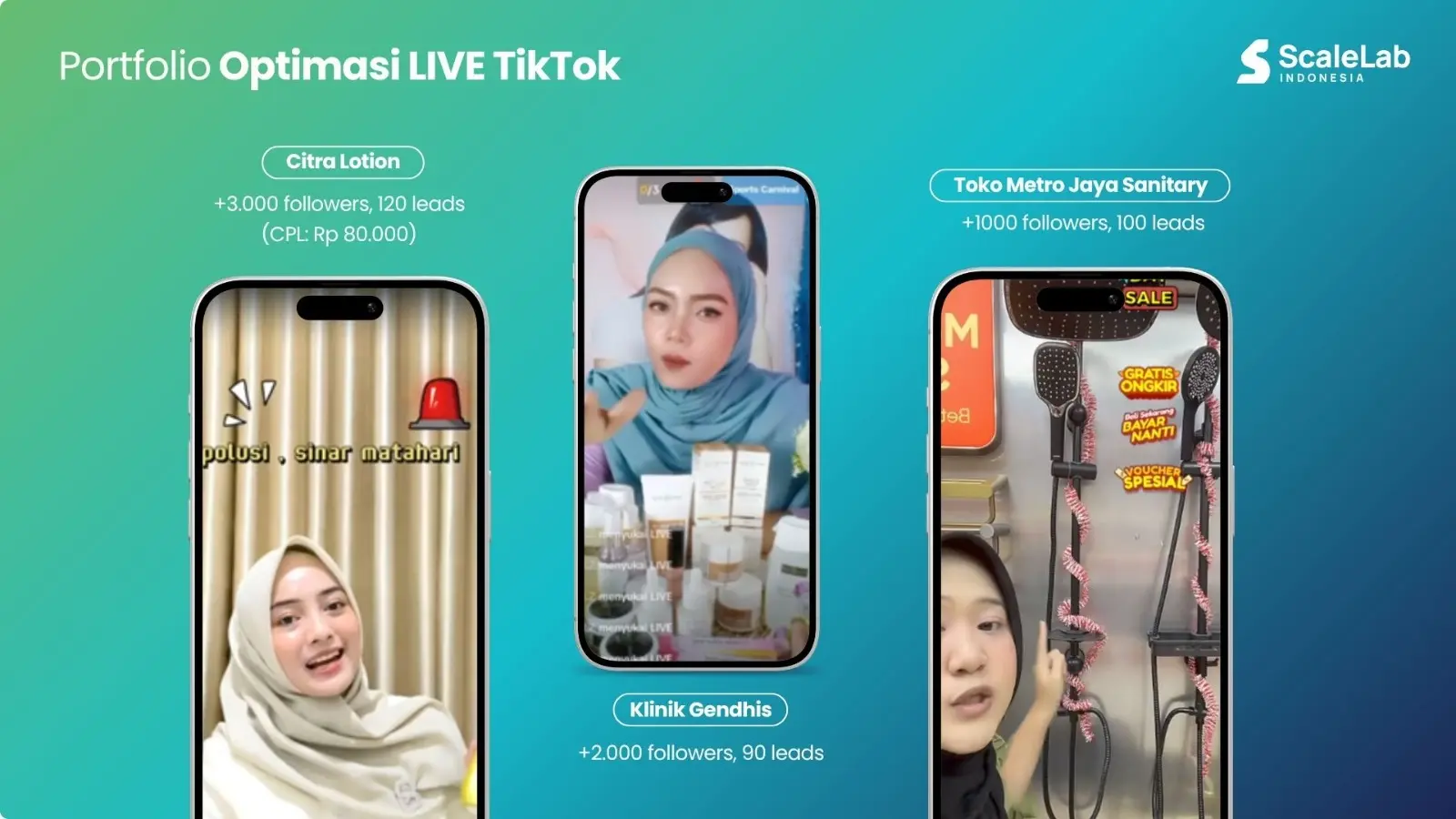 Optimasi Live TikTok